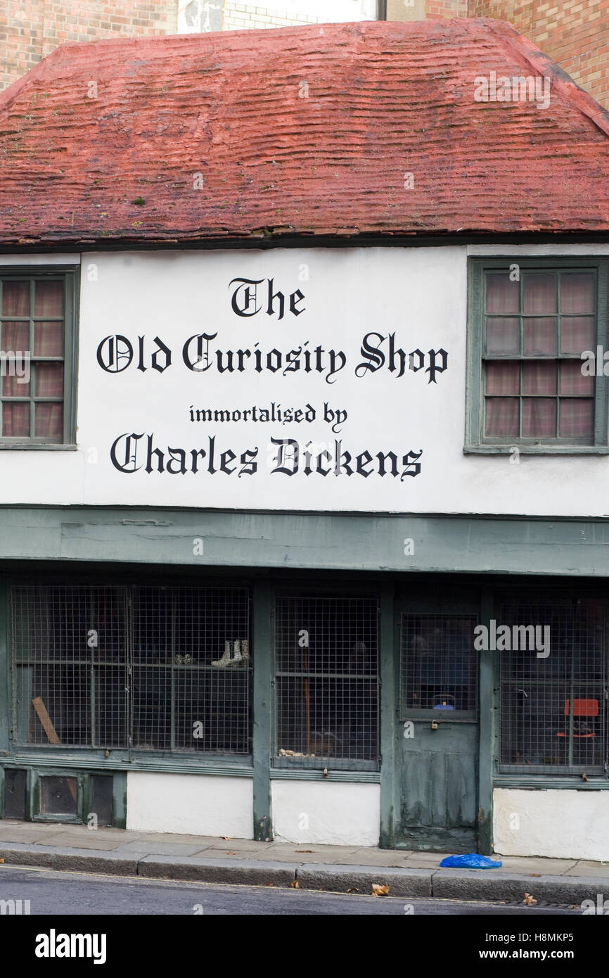 The Old Curiosity Shop, Portsmouth street, London, UK Stock Photo