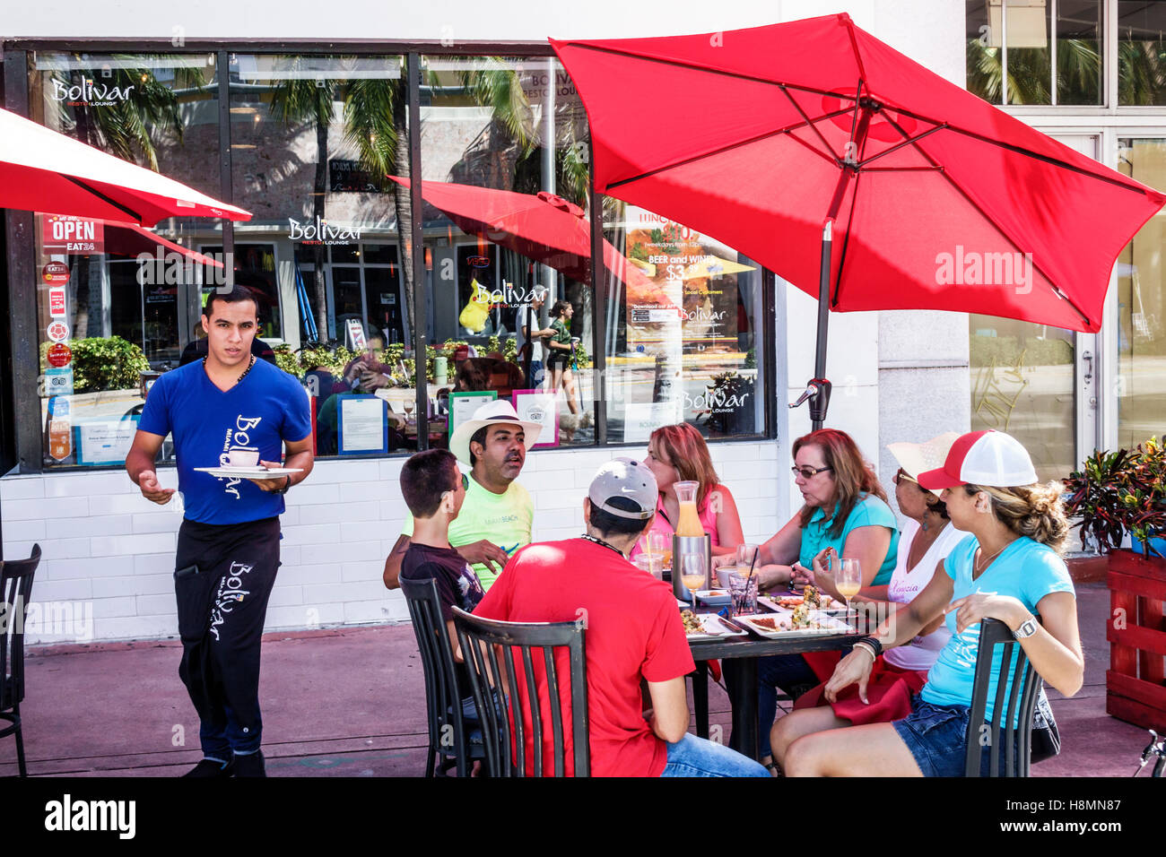 Miami Beach Florida,Bolivar,restaurant restaurants food dining eating