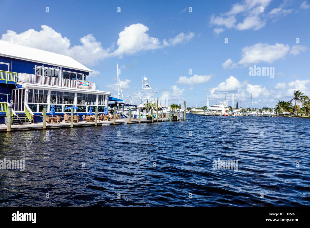 Florida port salerno hires stock photography and images Alamy