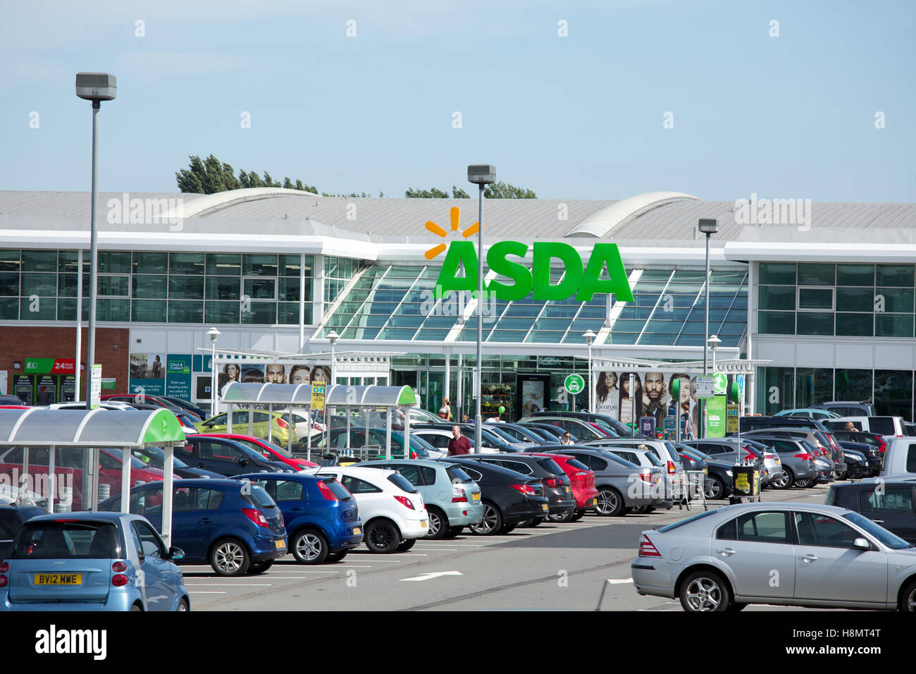 Asda store hires stock photography and images Alamy