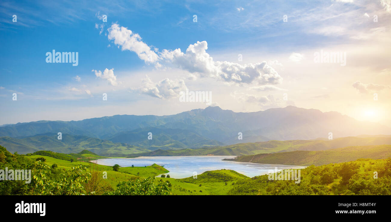Amazing landscape of Armenia Stock Photo