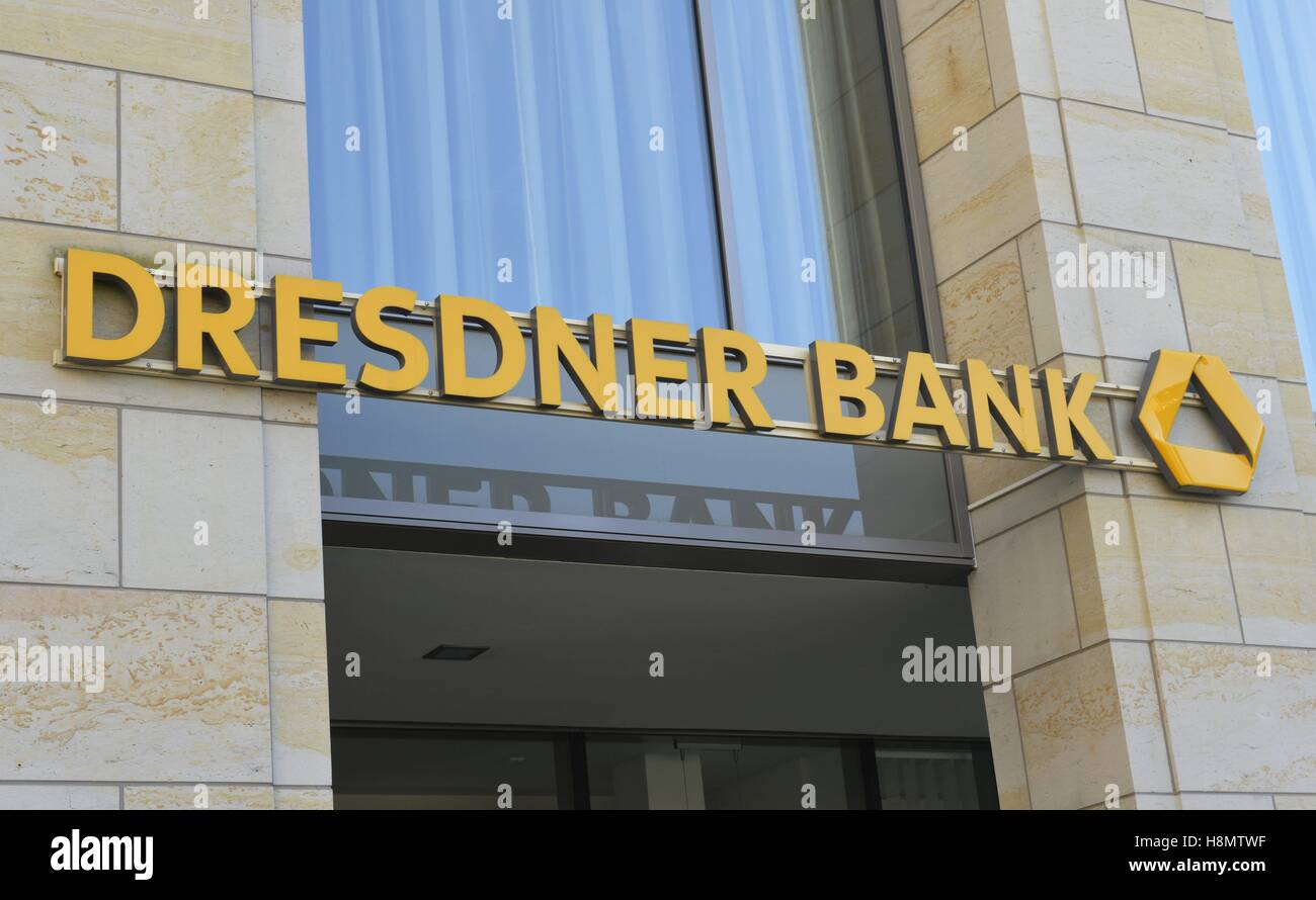 Dresdner bank logo hires stock photography and images Alamy