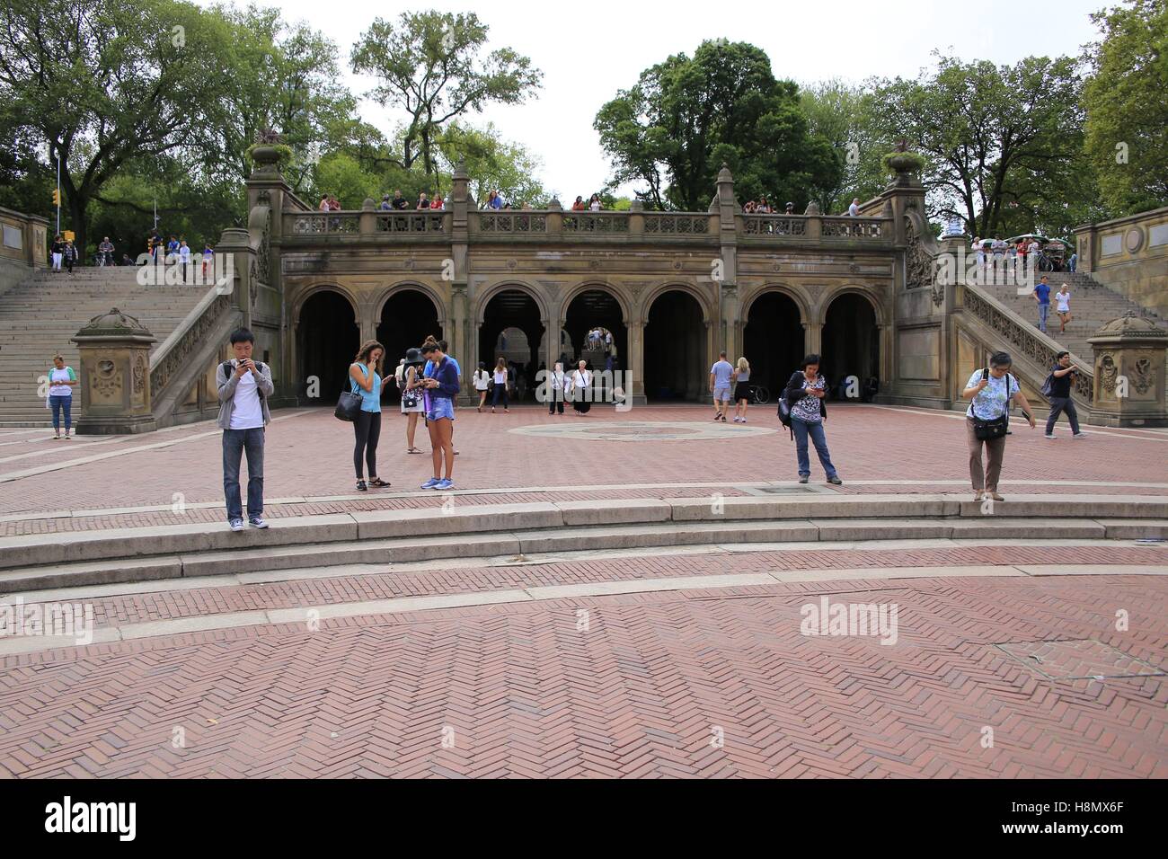 Bethesda Terrace in Films