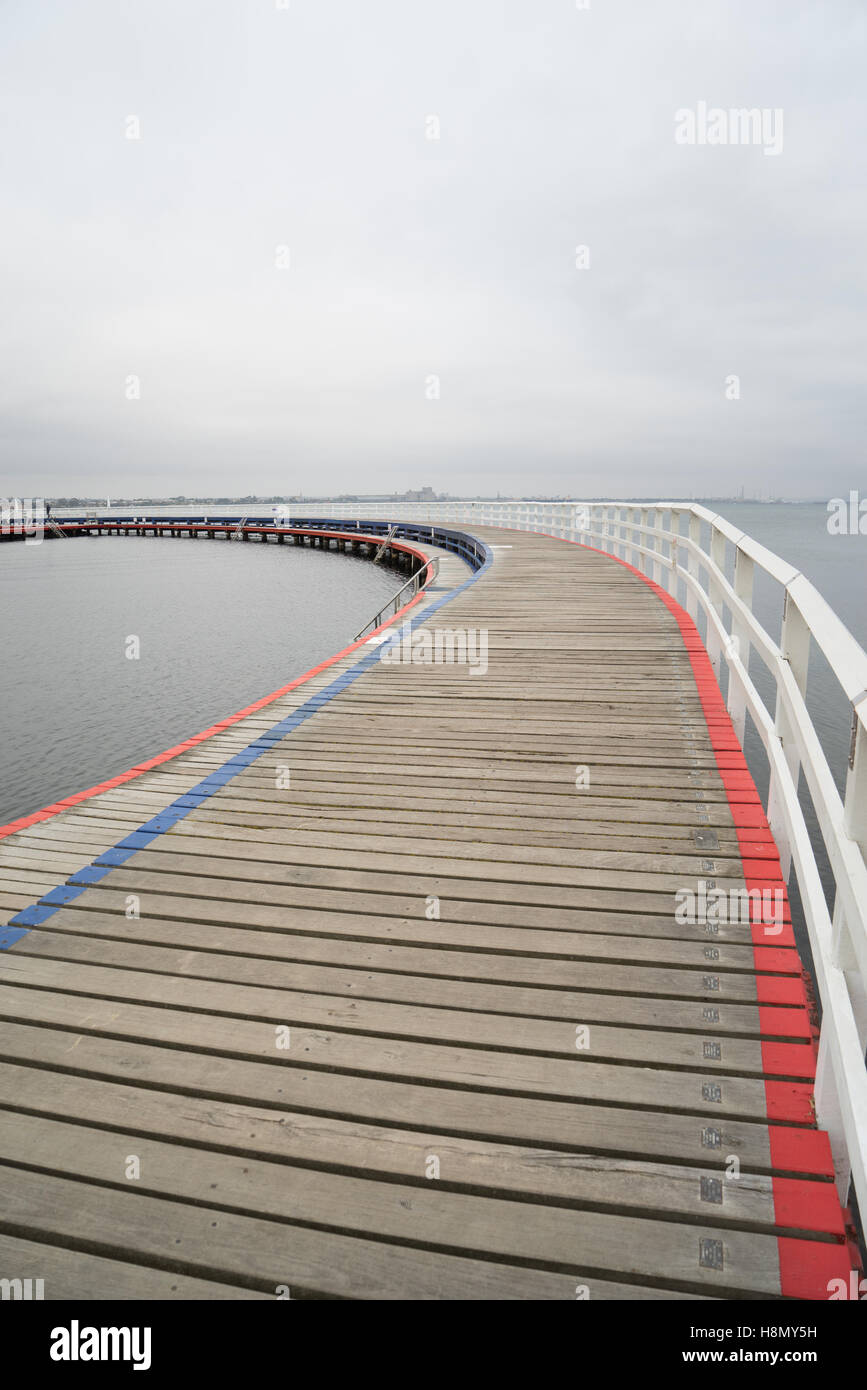 geelong sea baths eastern beach reserve Stock Photo Alamy