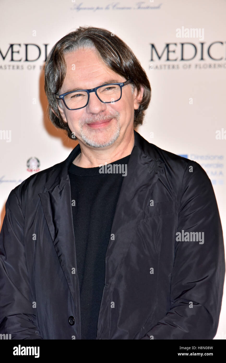 11th Rome Film Festival - 'Doctors' - Photocall  Featuring: Frank Spotnitz Where: Rome, Italy When: 14 Oct 2016 Credit: IPA/WENN.com  **Only available for publication in UK, USA, Germany, Austria, Switzerland** Stock Photo