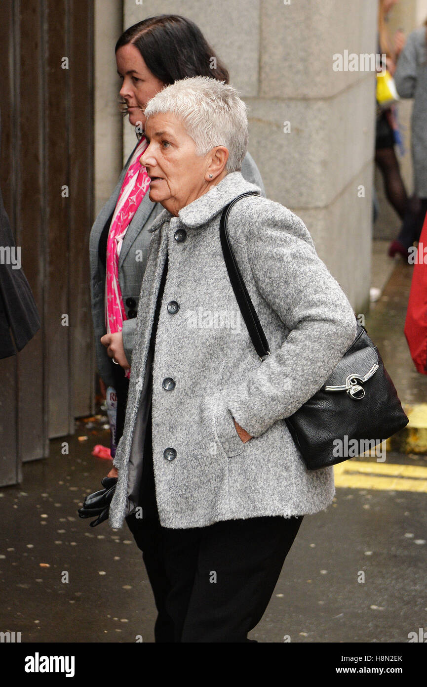 Jean Leadbeater the mother of murdered MP Jo Cox the MP at the Old