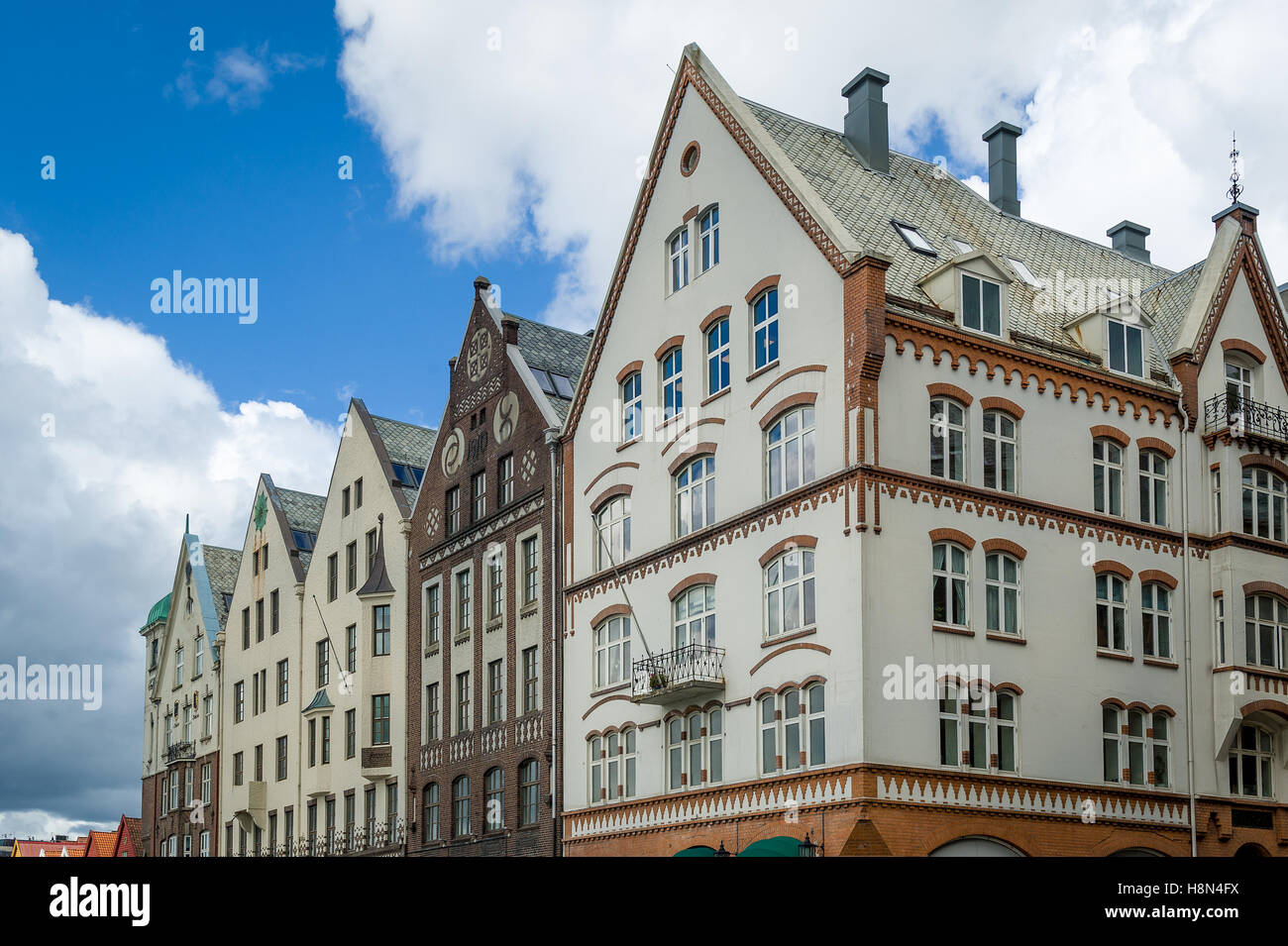 Street houses bergen norway hires stock photography and images Alamy