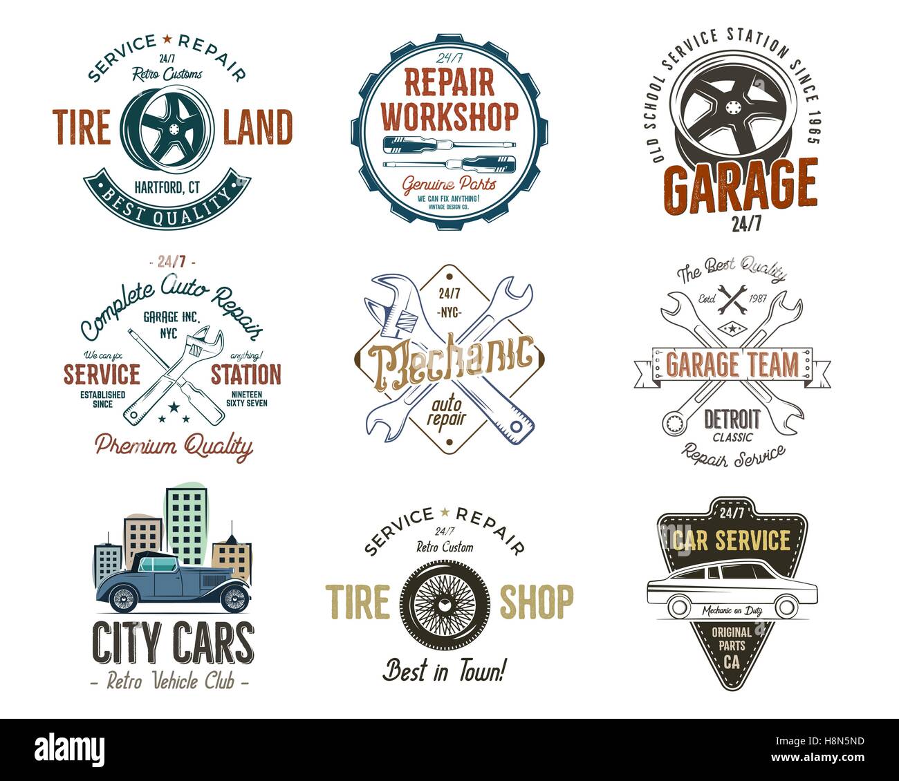 Car auctions Stock Vector Images Alamy