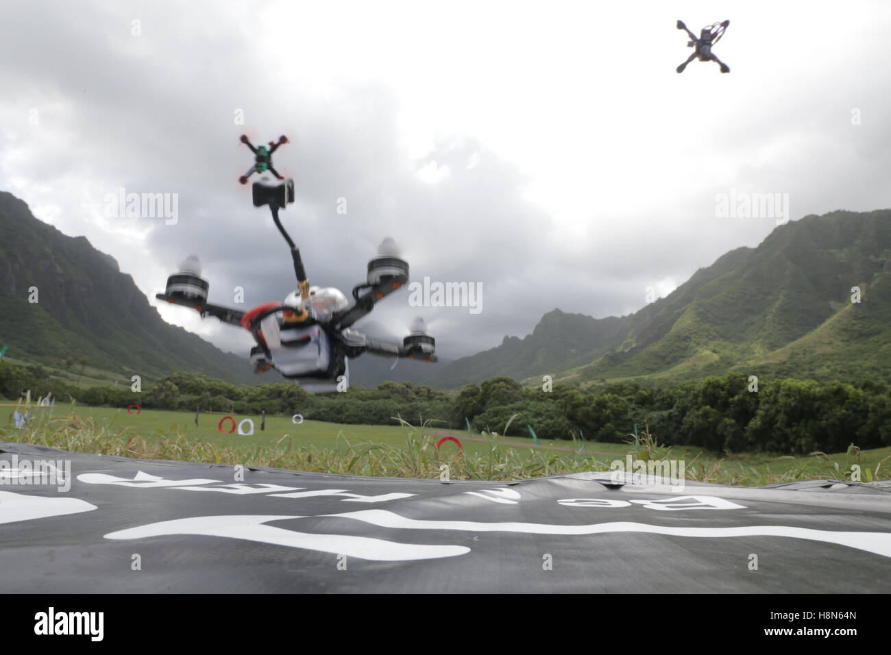 Fixed Wing Racing Drones Fixed wing drones hi-res stock photography and images - Alamy