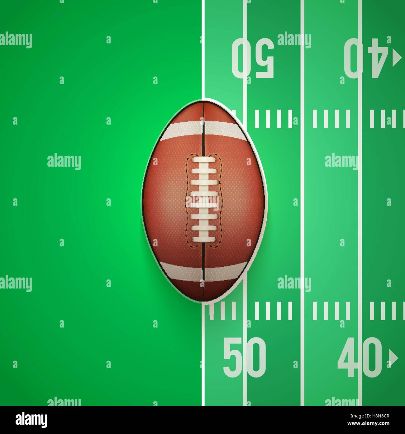 440+ Poster Template Of Football Field And Ball Stock