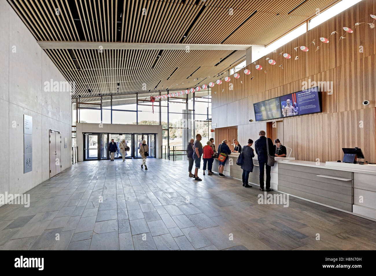 Museum ticket counter hi-res stock photography and images - Alamy