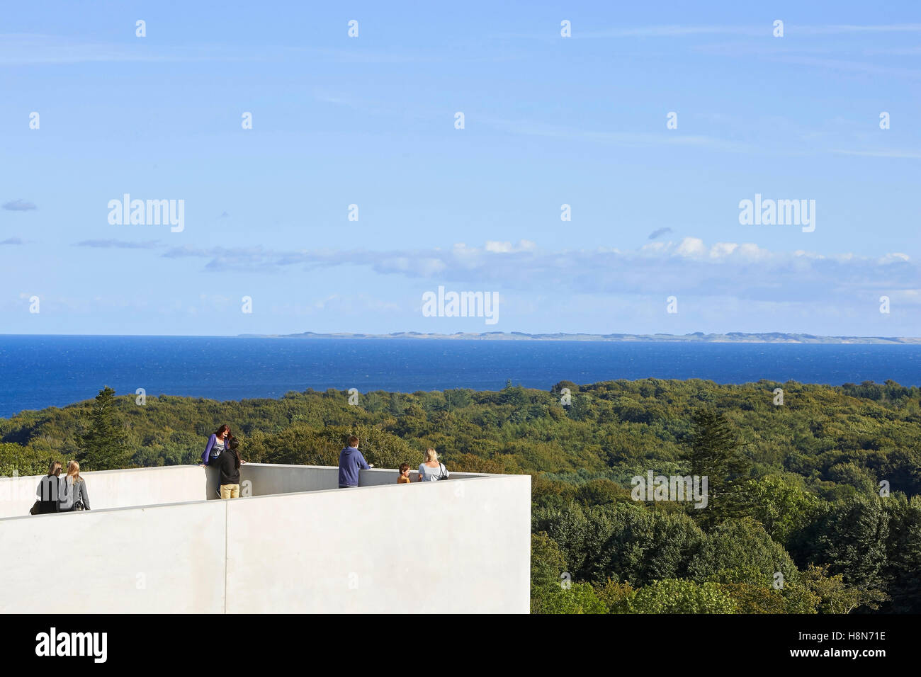 Moesgaard Museum Roof High Resolution Stock Photography and Images - Alamy