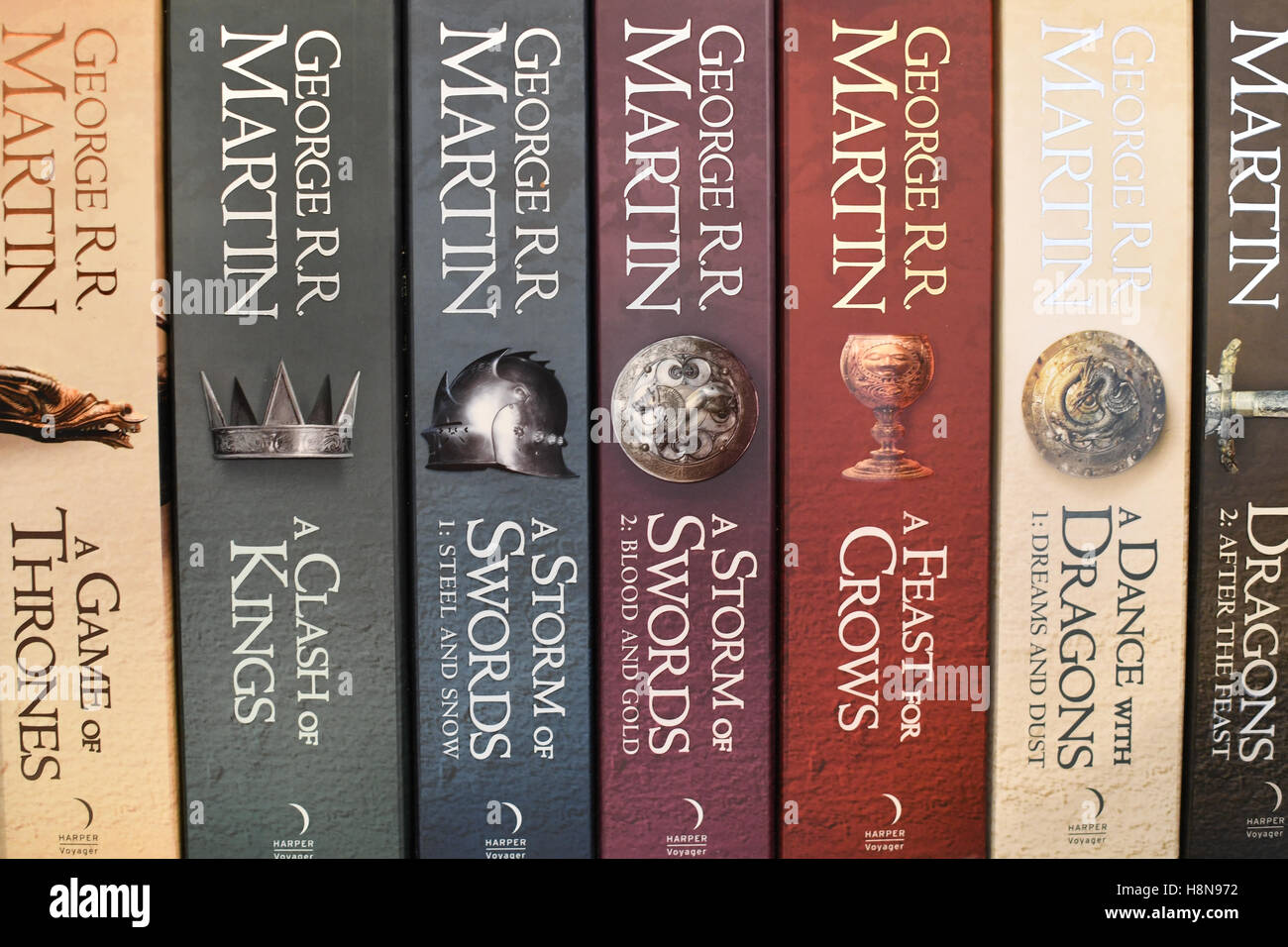 A Clash of Kings Book 2 from A Song of Ice and Fire by George RR Martin  Stock Photo - Alamy