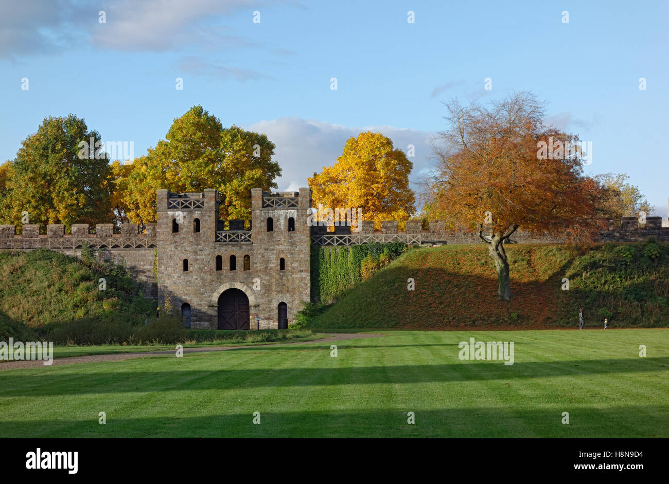 Cardiff Gate High Resolution Stock Photography and Images Alamy