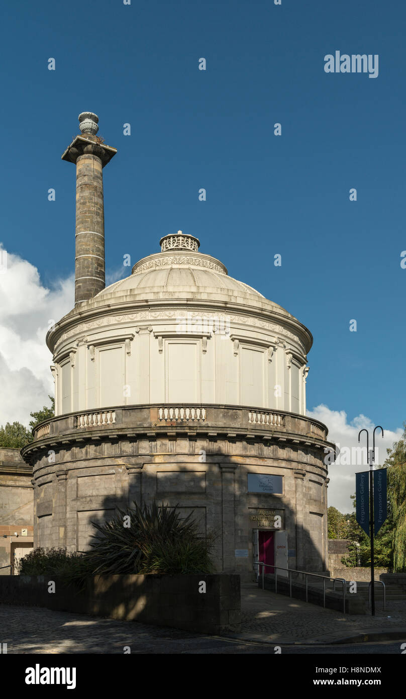 The Fergusson Gallery,formerly Perth Water Works,Marshall Place,Perth,Scotland, United Kingdom