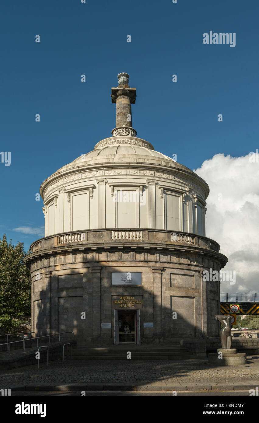 The Fergusson Gallery,formerly Perth Water Works,Marshall Place,Perth,Scotland, United Kingdom