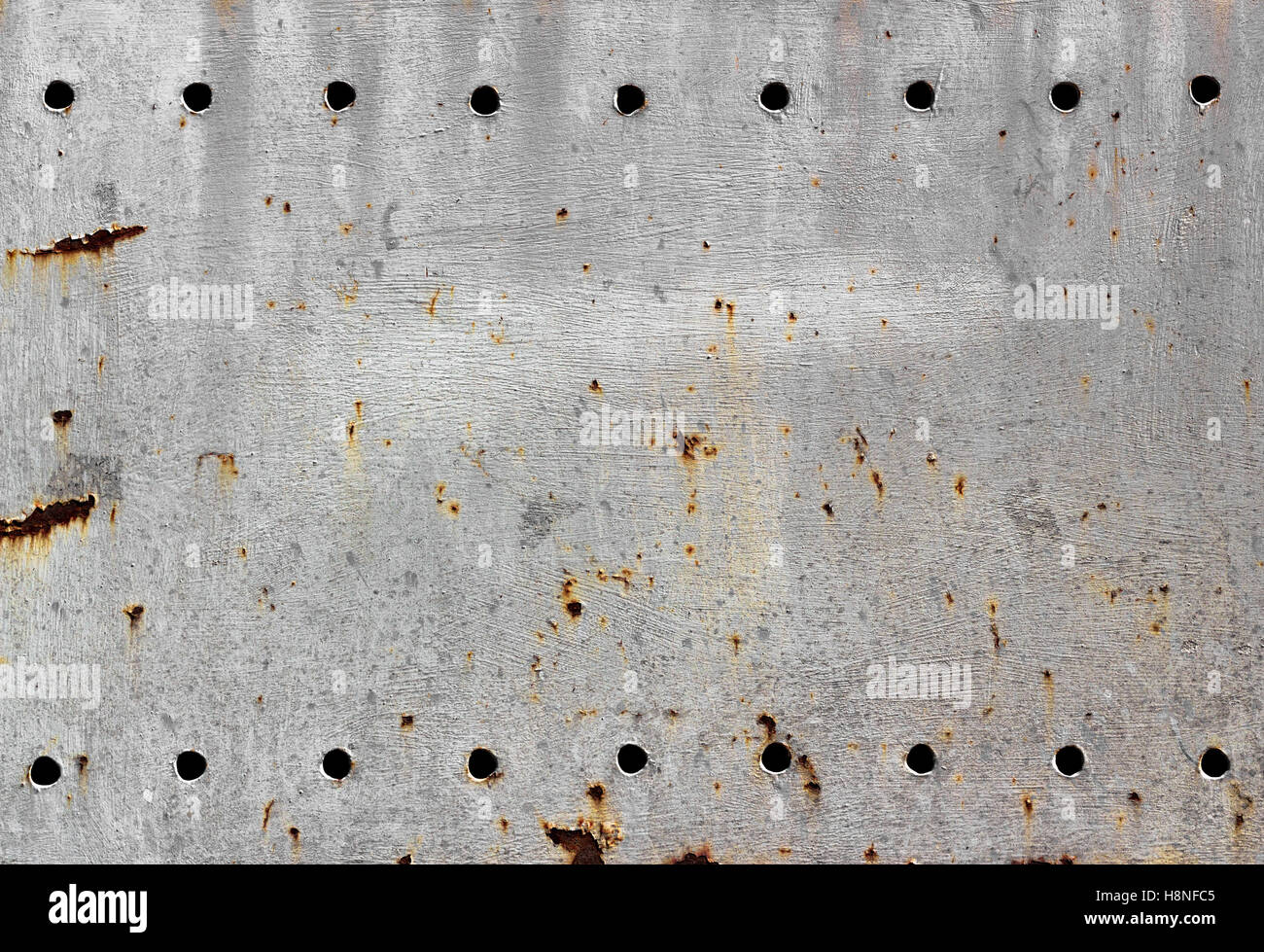 Dark metal texture background holes hi-res stock photography and images ...