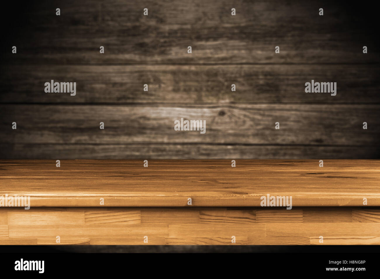 Wooden table background Stock Photo Alamy