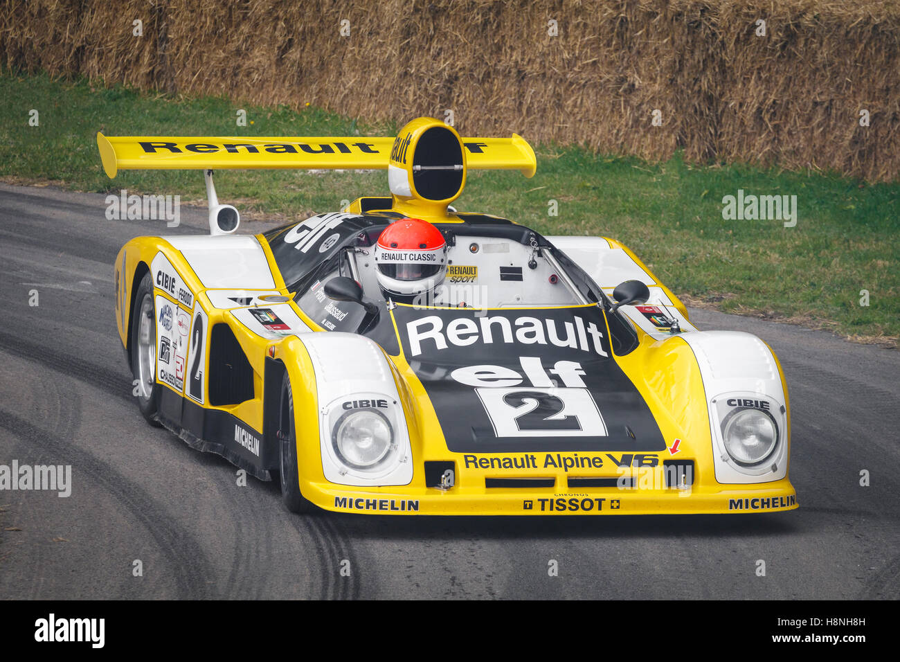 Alpine renault le mans 1978 hi-res stock photography and images - Alamy