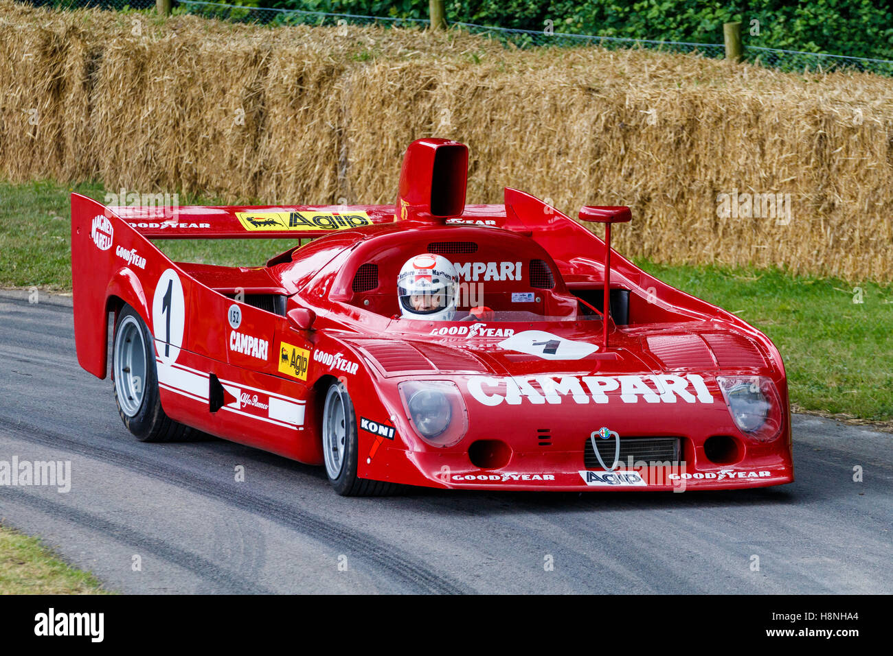 Bonhams Cars : 1974 Alfa Romeo TIPO 33 TT 12 Chassis no