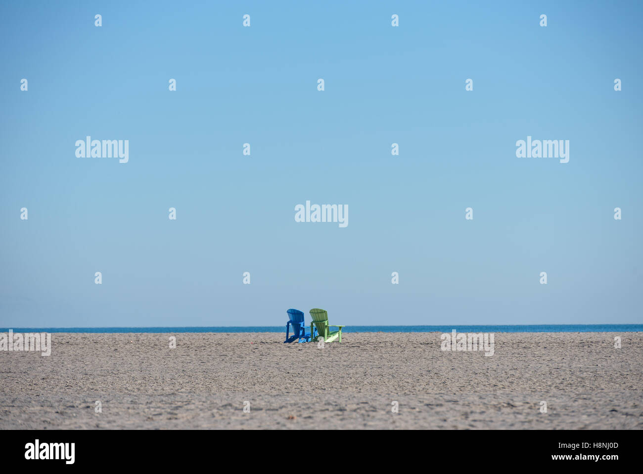 Toronto empty chairs hi-res stock photography and images - Alamy