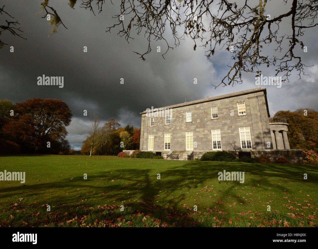 Arlington court devon winter hires stock photography and images Alamy