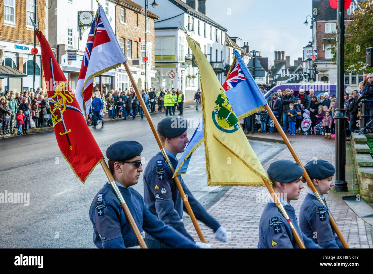 East grinstead remembrance day 2024