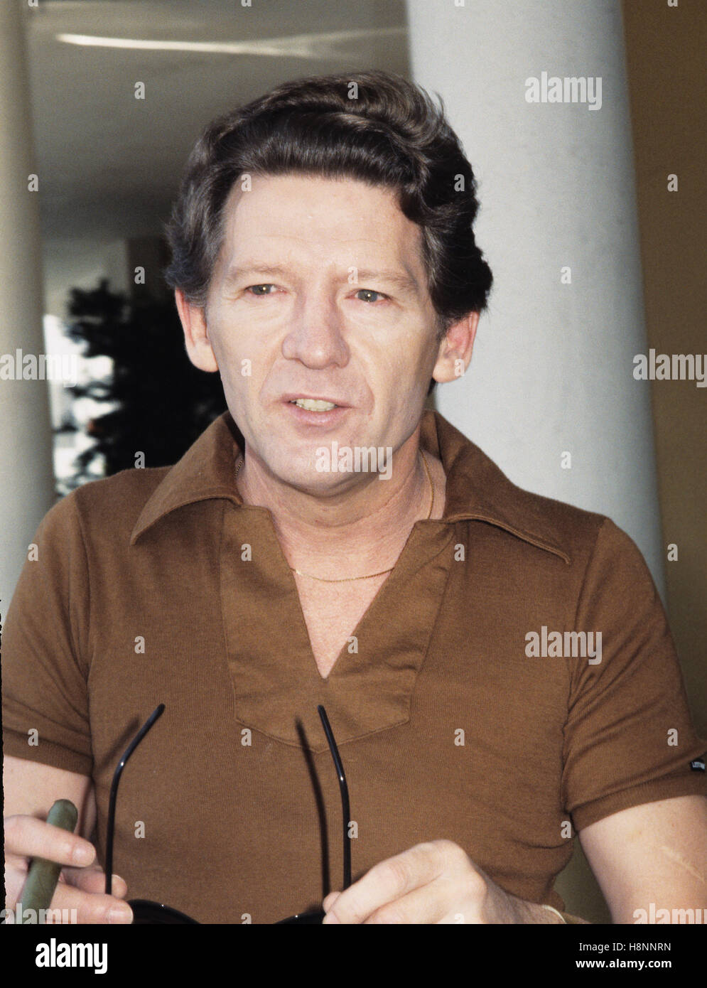 Jerry Lee Lewis photographed by Nancy Barr.  © RTNBarr / MediaPunch Stock Photo
