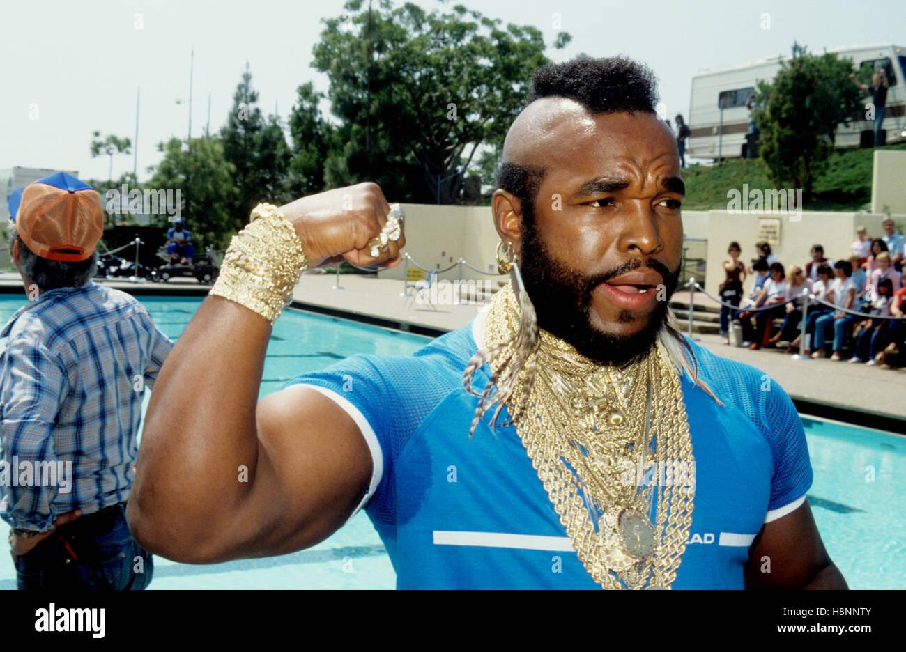 Mr. T photographed in 1981. © RTNBarr / MediaPunch Stock Photo
