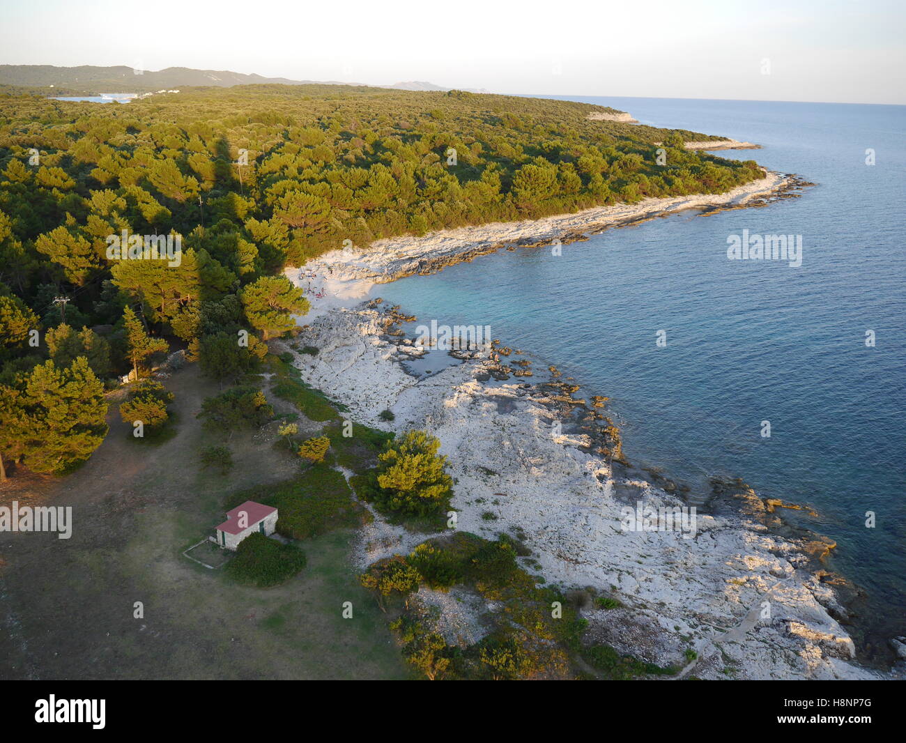 Coast sea croatia hi-res stock photography and images - Alamy
