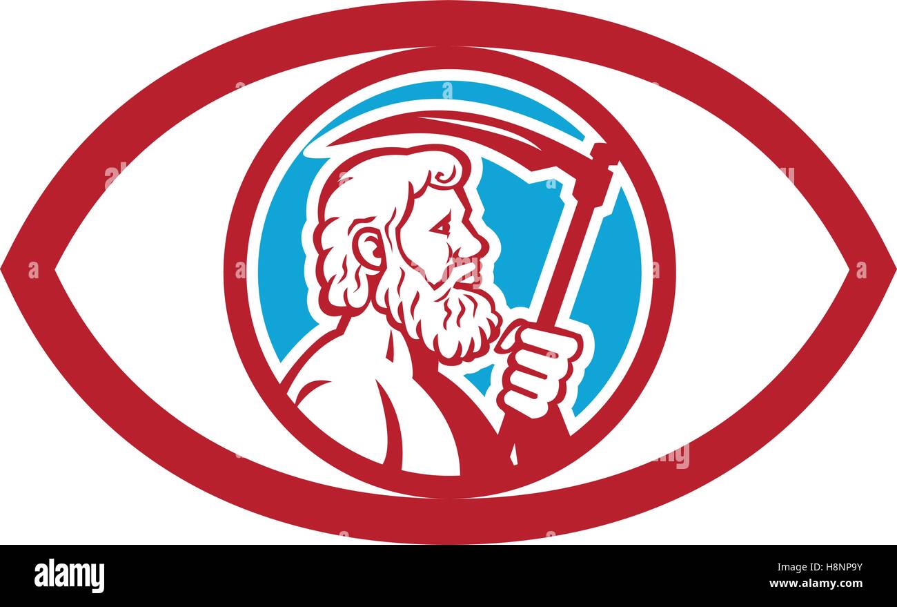 Cronus Greek God Of Time Symbol