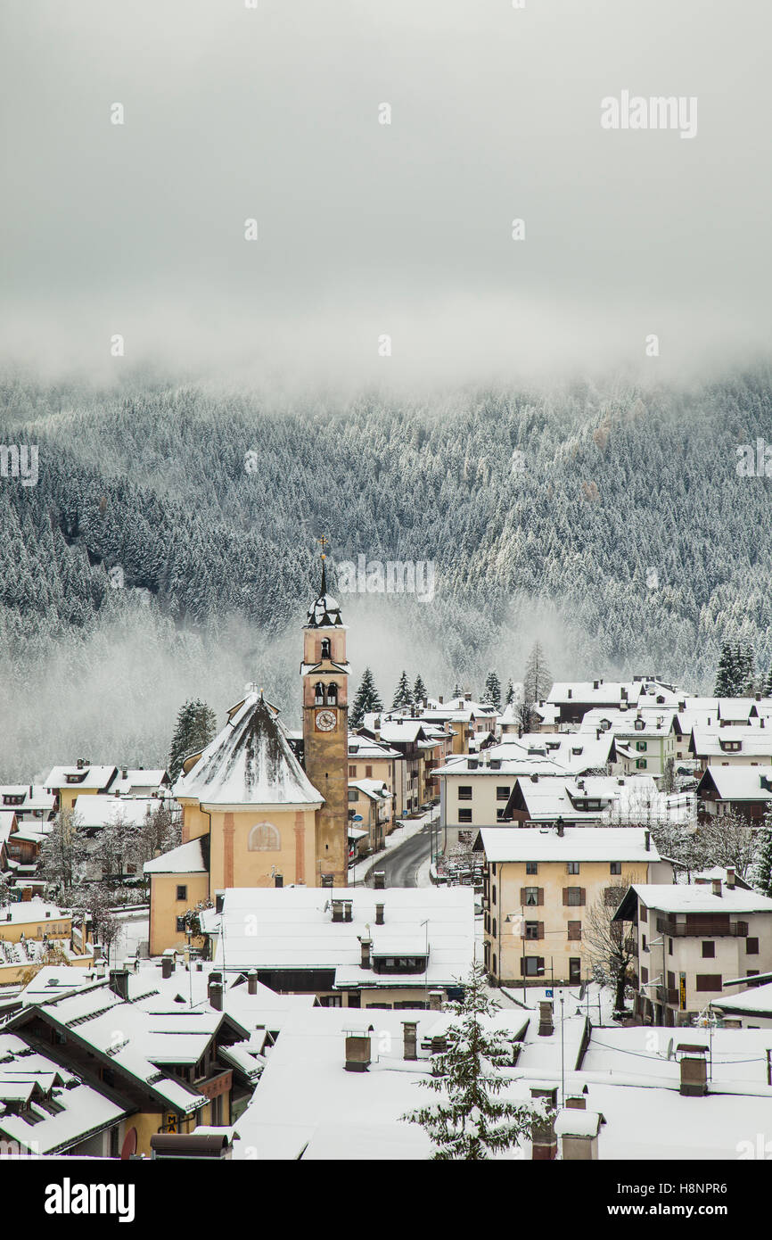 Early November Snow In Sappada Dolomites Italy Stock Photo Alamy early-november-snow-in-sappada-dolomites-italy-stock-photo-alamy