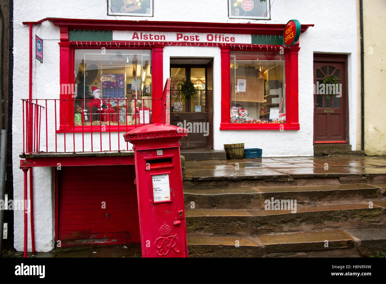 Post Office, Alston Stock Photo