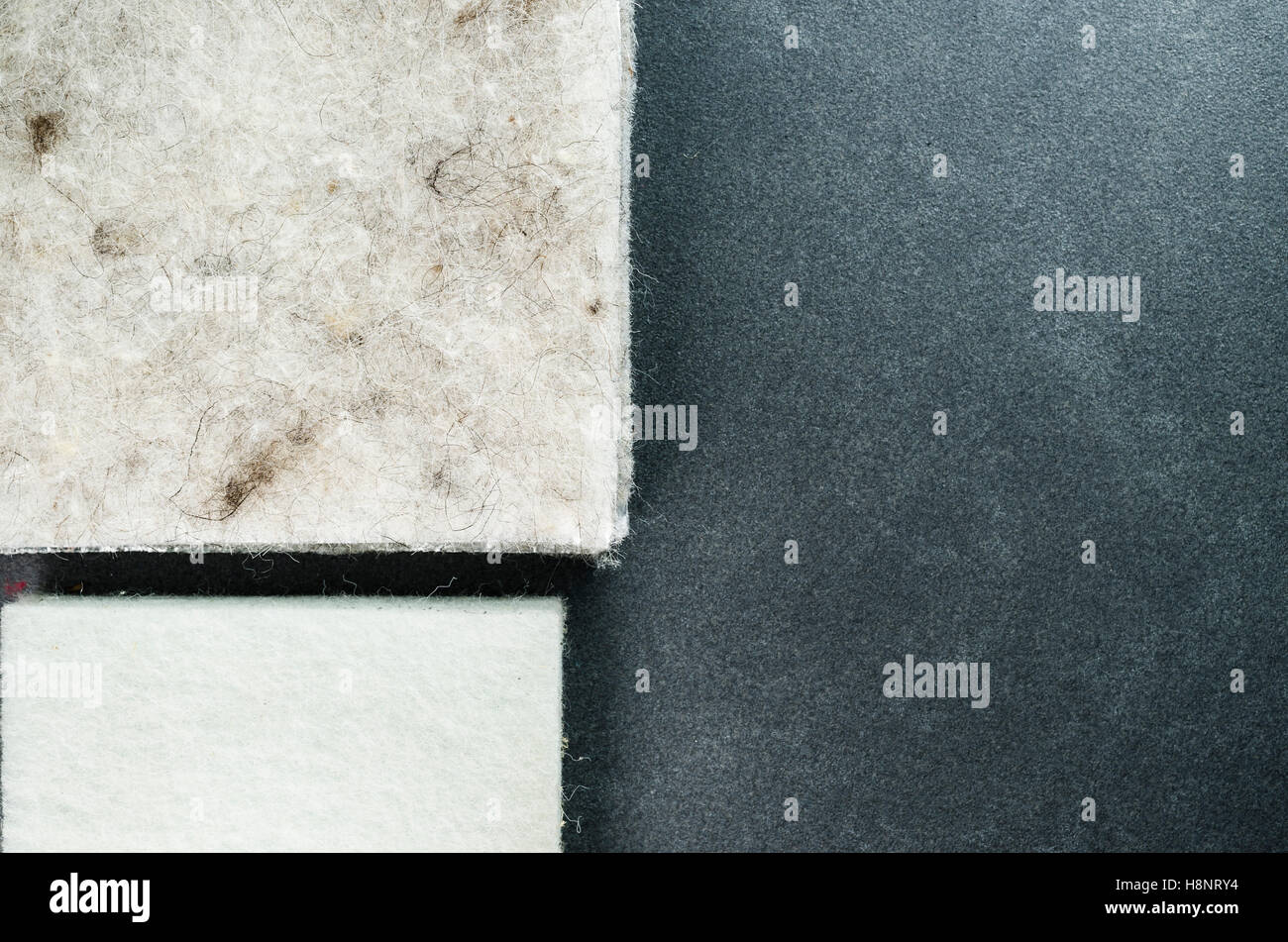 synthetic fiber insulating construction raw materials Stock Photo Alamy