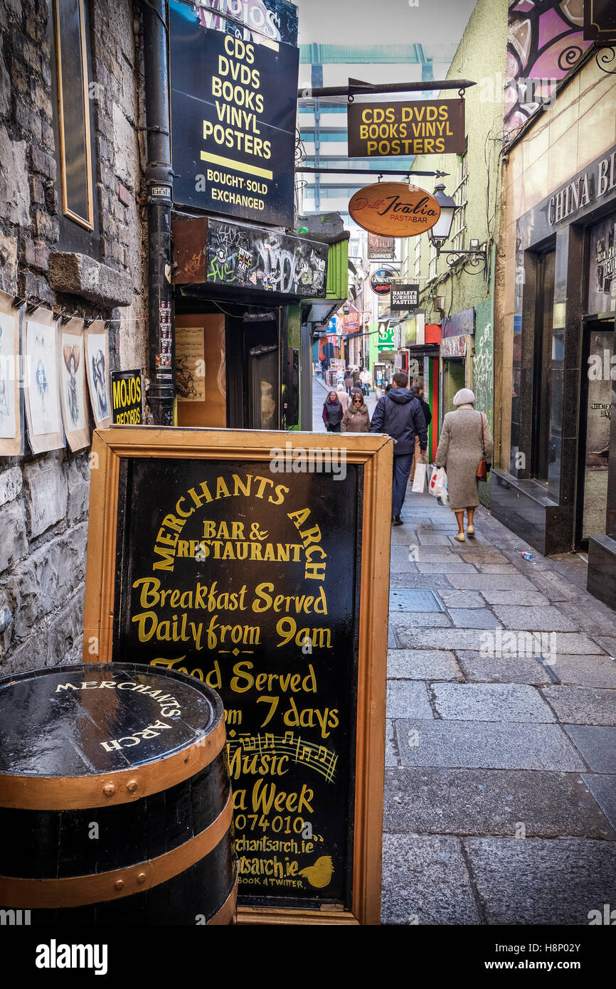 Dublin streets hires stock photography and images Alamy
