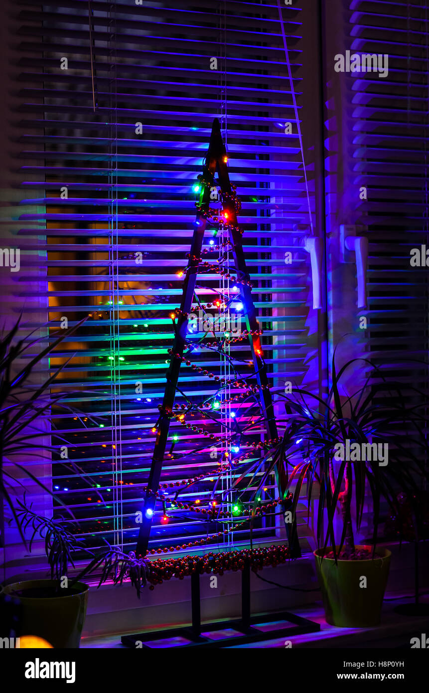 Modern christmas tree hires stock photography and images Alamy