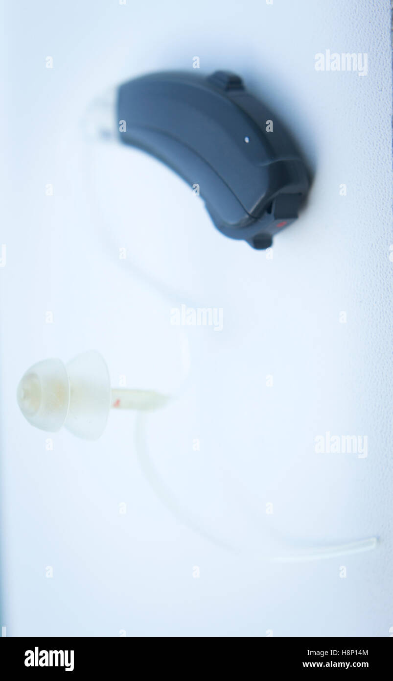 Deaf Machine Modern digital hearing aid device for deaf and hard of hearing patients ...