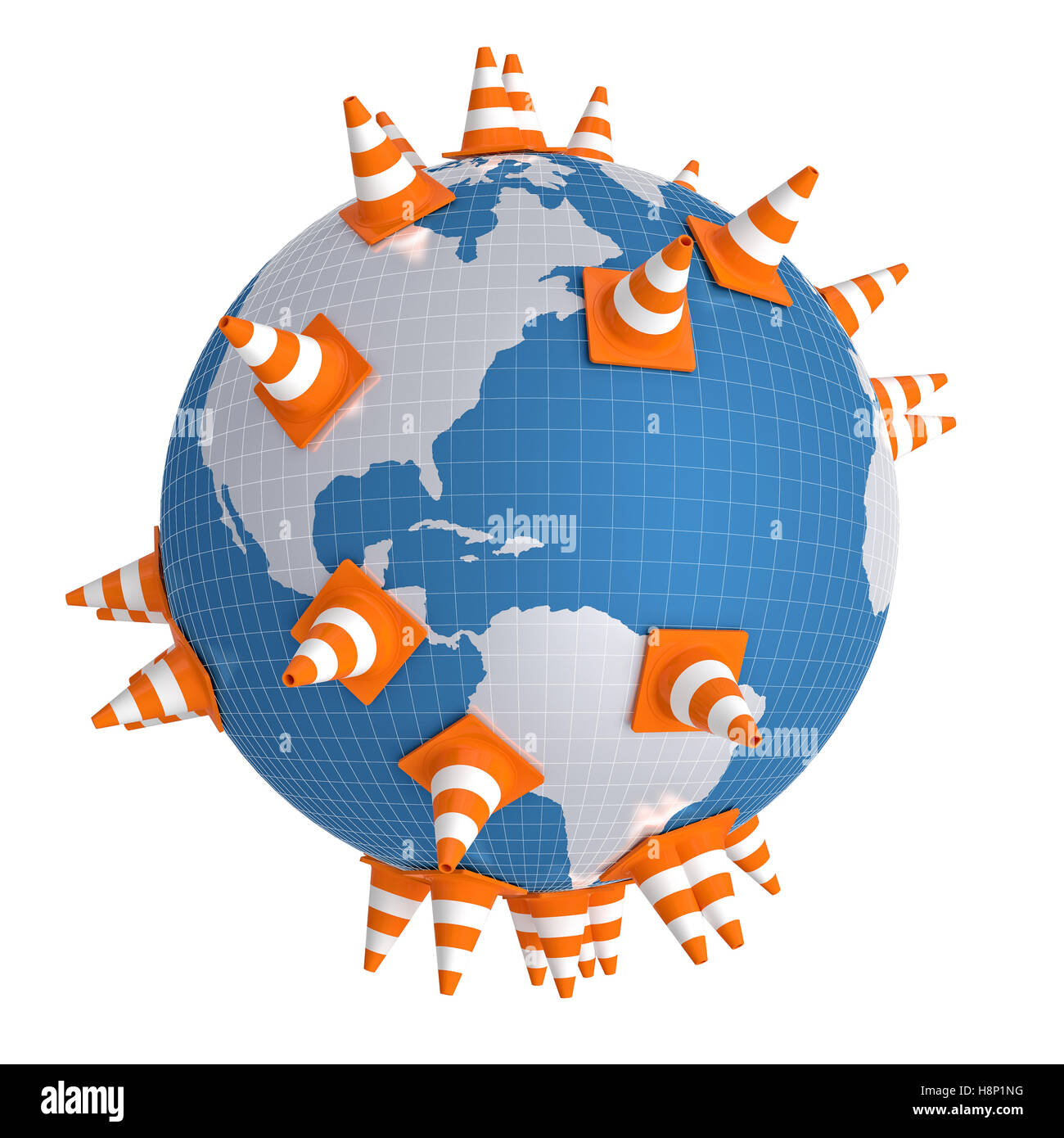 Traffic map hires stock photography and images Alamy