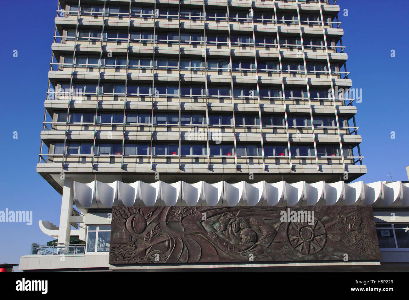 Haus Des Reisens House Of Travels Near Alexanderplatz Berlin