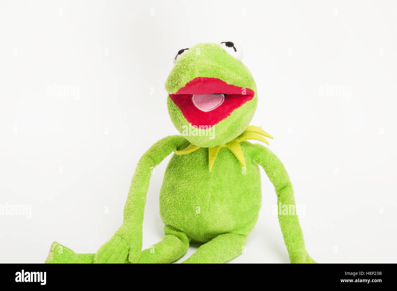 Kermit the Frog Stock Photo