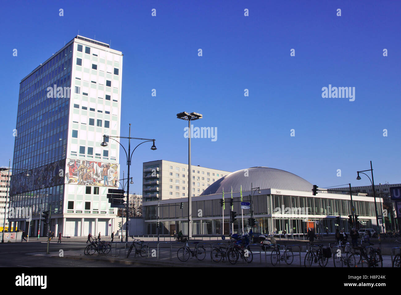 Haus Des Lehrers House Of The Teacher Berlin Congress Center