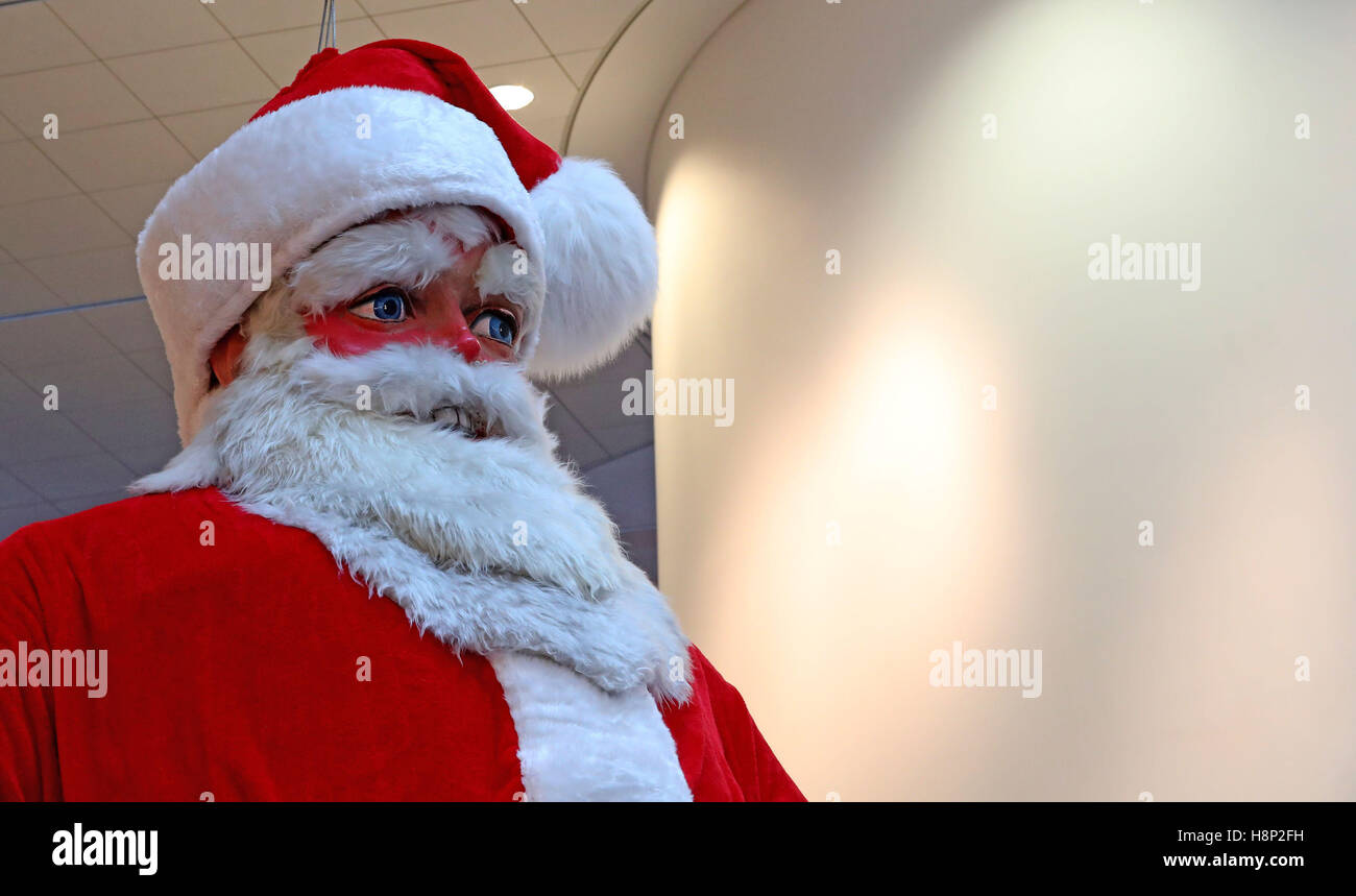 where is father christmas now