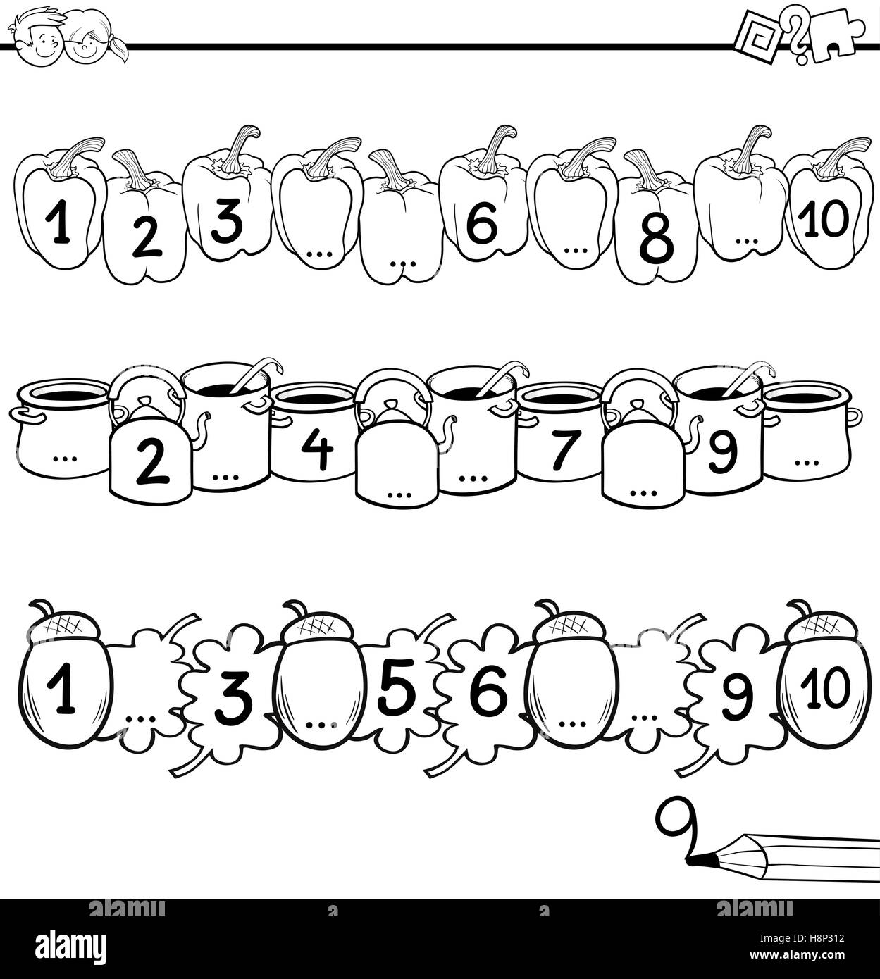 Maths black and white cartoon. найди и раскрась цифру 5. Maths lesson black and white clipart. задания по математике цифра 6 для дошкольников. пишем цифру 6 для дошкольников.