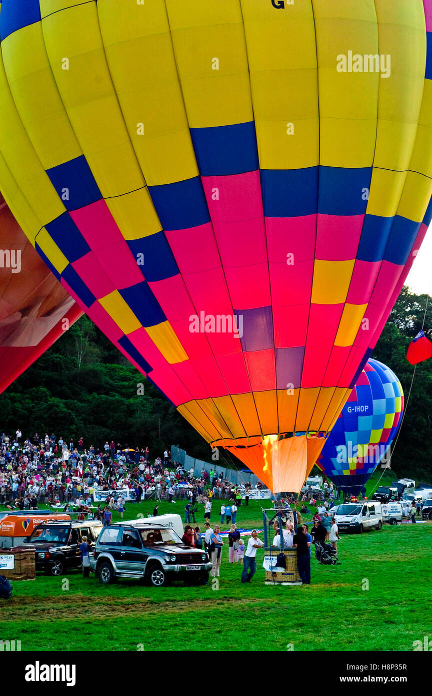 Bristol International Balloon Festival Stock Photo