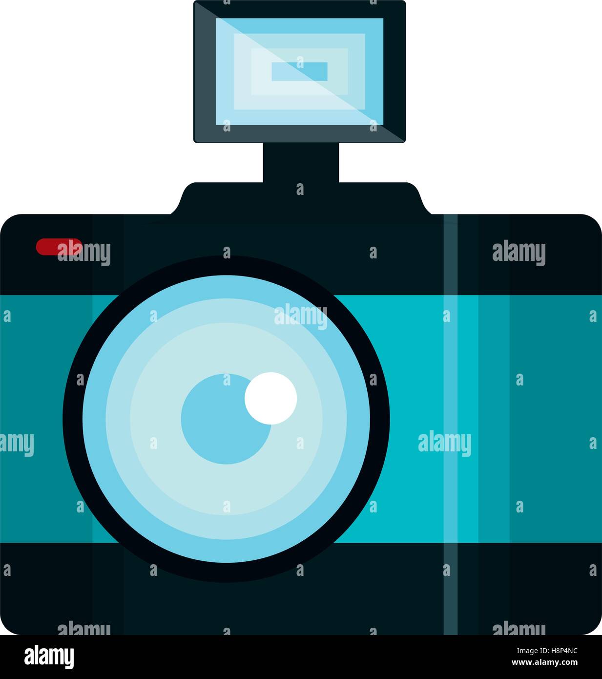 camera photographic isolated icon vector illustration design Stock ...