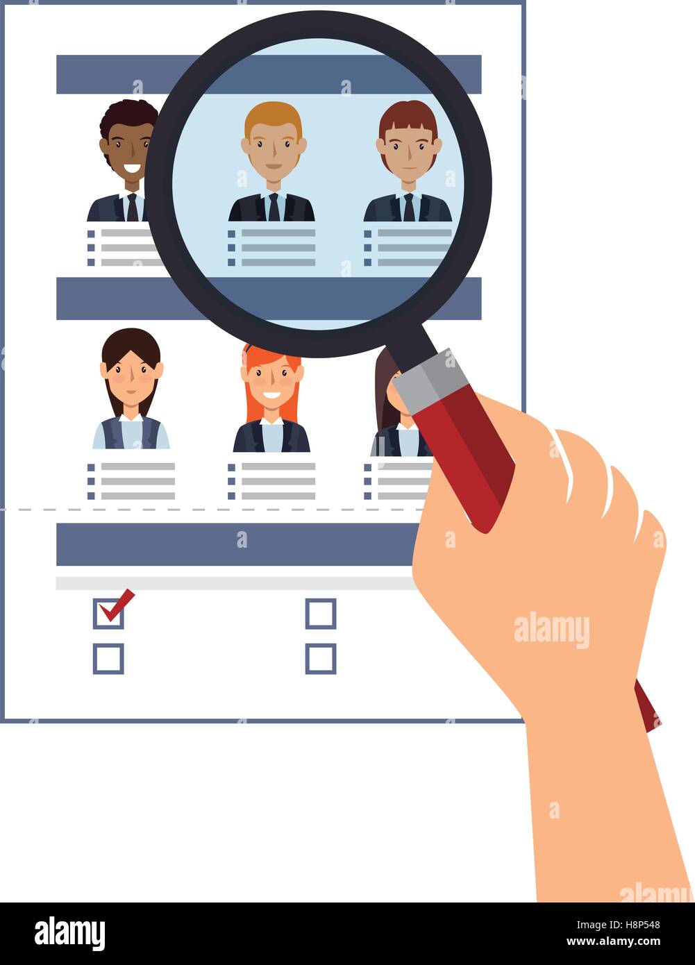 curriculum vitae paper isolated icon vector illustration design Stock ...