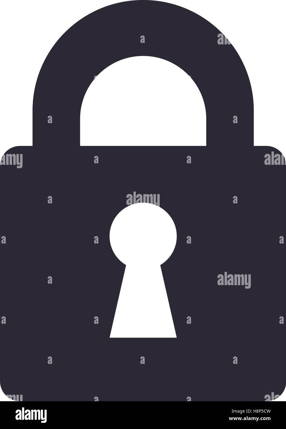safe padlock security isolated icon vector illustration design Stock ...