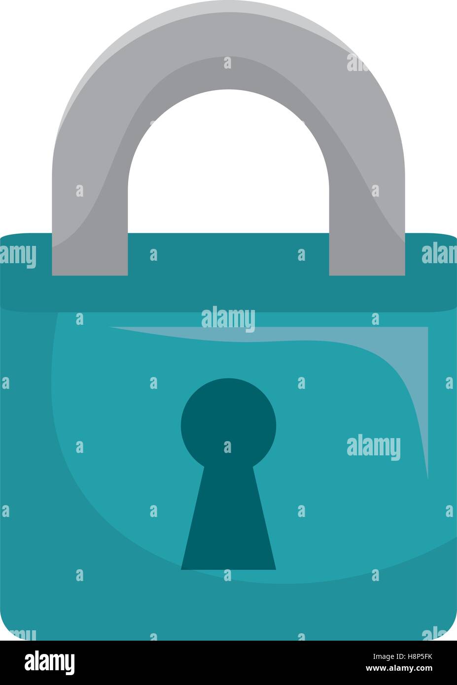 safe padlock security isolated icon vector illustration design Stock ...