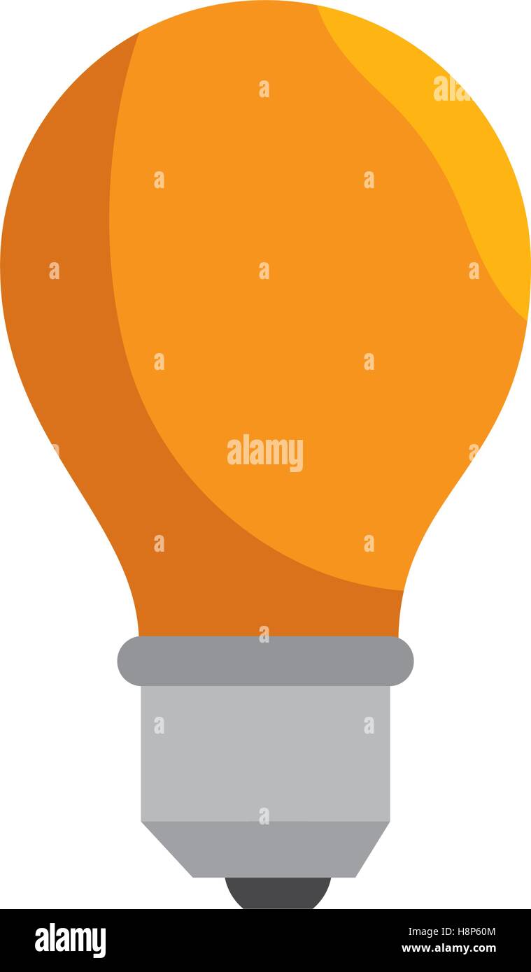 bulb light education icon vector illustration design Stock Vector Image ...