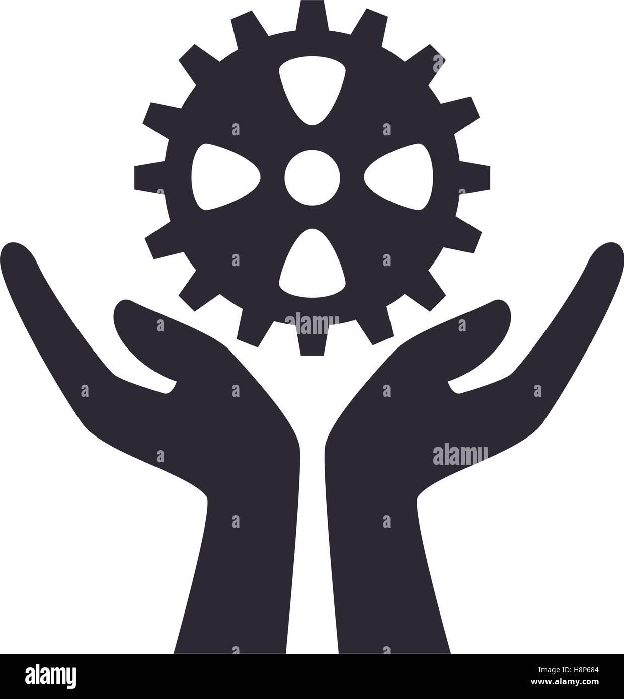 gear setting isolated icon vector illustration design Stock Vector ...